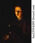 Leicester Art Print - The Young Singer