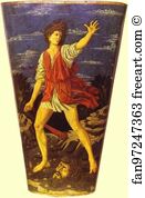 1450 Art Print - The Youthful David