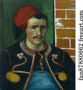 Zouave Art Print - The Zouave