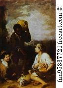 Three Boys Art Print - Three Boys