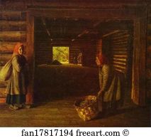 Flooring Art Print - Threshing-Floor