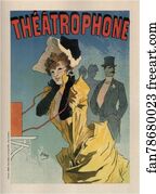 Théâtrophone Art Print - Théâtrophone