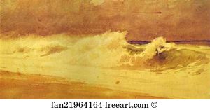 Tide Art Print - Tide