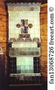 Tile Art Print - Tile Stove
