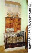 Tile Art Print - Tile Stove
