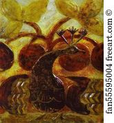 Abramtsevo Art Print - Tile