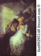 1810 Musée Des Beaux Arts Art Print - Time Of The Old Women