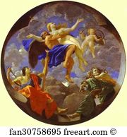 Envy Art Print - Time Revealing Truth With Envy And Discord
