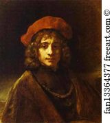 Titus Art Print - Titus