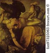 Titian Art Print - Tityus