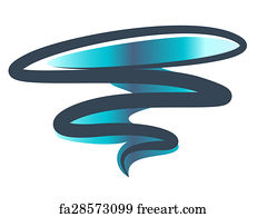 Hurricane Swirl Svg