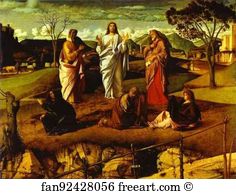 Giovanni Bellini Art Print - Transfiguration