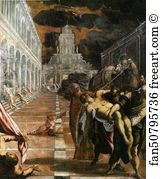 St Mark Art Print - Translation Of The Body Of St. Mark