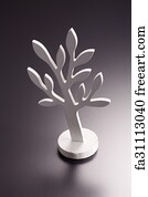 Free art print of Color painted child hand art craft. Close up of child