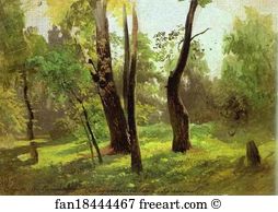 Radishchev Art Print - Trees
