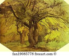 Kharkov Art Print - Trees