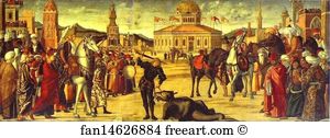 1504 1507 Art Print - Triumph Of St. George