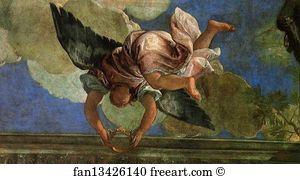 Canvas Art Print - Triumph Of Venice. Detail