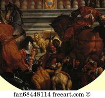 Triumph Art Print - Triumph Of Venice. Detail