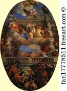 Triumph Art Print - Triumph Of Venice