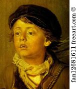 Workmen Art Print - "troika". Apprentice Workmen Carrying Water. Detail