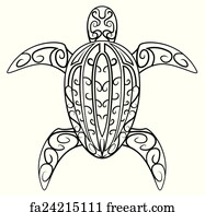 Free art print of Turtle cartoon. Vector illustration of turtle cartoon ...