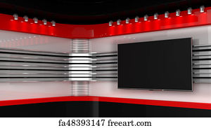 Free Art Print Of Tv Studio News Studio News Room Tv Studio Backdrop For Tv Shows Tv On Wall News Studio The Perfect Backdrop For Any Green Screen Or Chroma Key Video