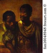 Negroes Art Print - Two Es
