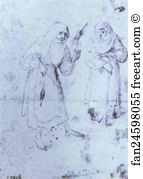 Beuningen Art Print - Two Witches