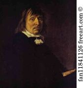 Frans Art Print - Tyman Oosdorp