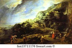 Ulysses Art Print - Ulysses On The Island Of The Phaeacians