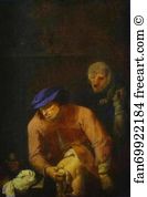 Duty Art Print - Unpleasant Duties Of A Father