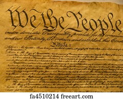 free art print of constitution constitution of the united states and