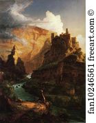 Vaucluse Art Print - Valley Of The Vaucluse