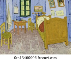 Arles Art Print - Van Gogh's Bedroom In Arles