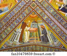 Doctor Art Print - Vault Of The Doctors Of The Church, St. Jerome