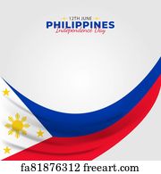 Free art print of Vector illustration of Filipino Araw ng Kalayaan ...