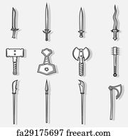 Free Arme Blanche Art Prints And Wall Artwork Freeart