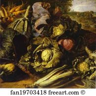 Vegetable Art Print - Vegetable Still Life