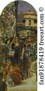 Decoration Art Print - Venice
