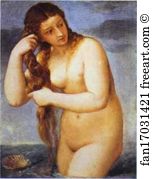 Loan Art Print - Venus Anadyomene