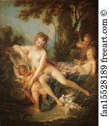 Love Art Print - Venus Consoling Love