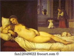 Urbino Art Print - Venus Of Urbino