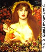 Dante Art Print - Venus Verticordia