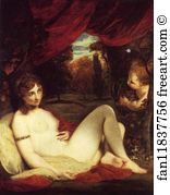 1785 Oil On Canvas Private Collection Art Print - Venus