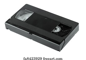 vhs cassette tape