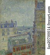 Apartments Art Print - View From Theo’s Apartment