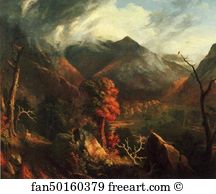Francisco Art Print - View In The White Mountains