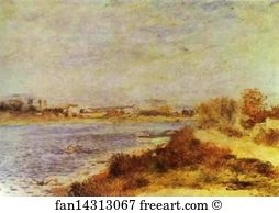 View Of Paris Art Print - View Of Argenteuil