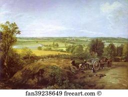 John Constable Art Print - View Of Dedham